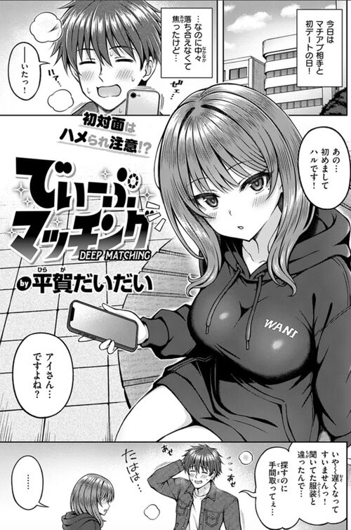 『でぃーぷマッチング』作品カバー