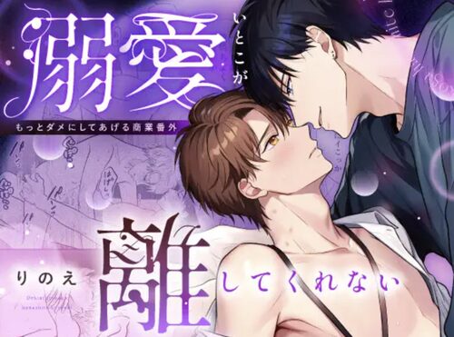 『溺愛いとこが離してくれない』作品カバー